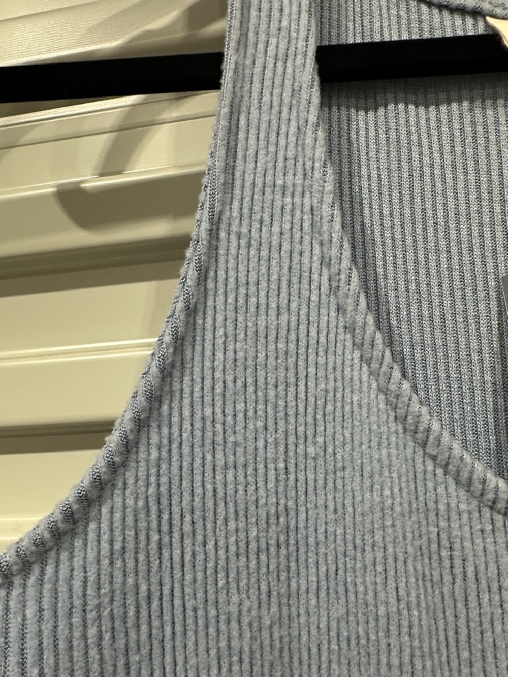 Universal Thread Light Blue Ribbed Tank Maxi Dress - Picture 3 of 10